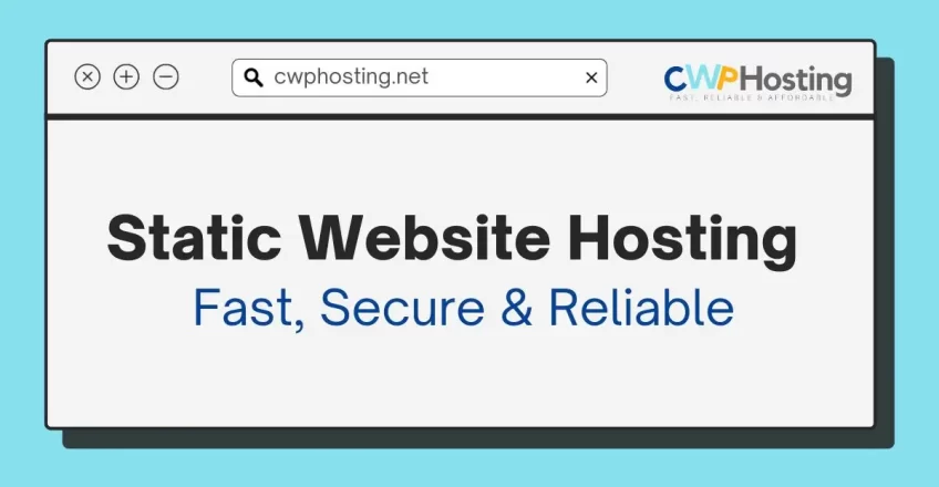 Static Website Hosting