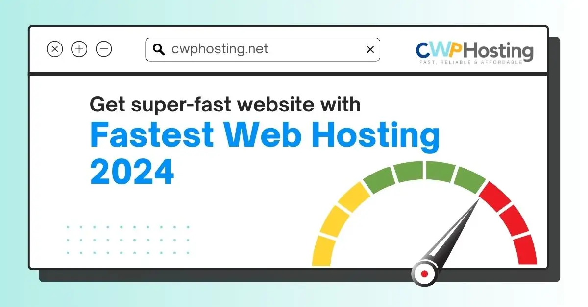 Get super-fast website with Fastest Web Hosting