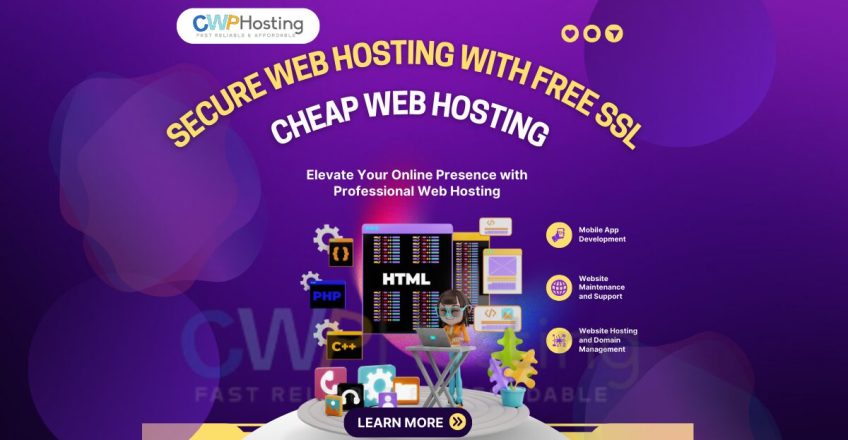 Secure Web Hosting with Free SSL