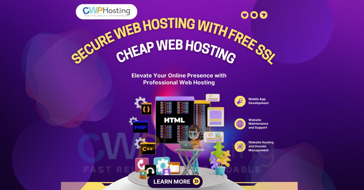 Secure Web Hosting with Free SSL