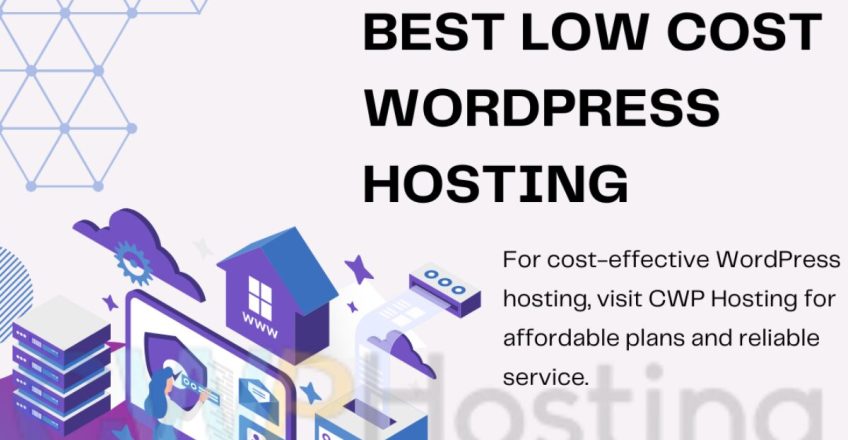 best low cost WordPress hosting