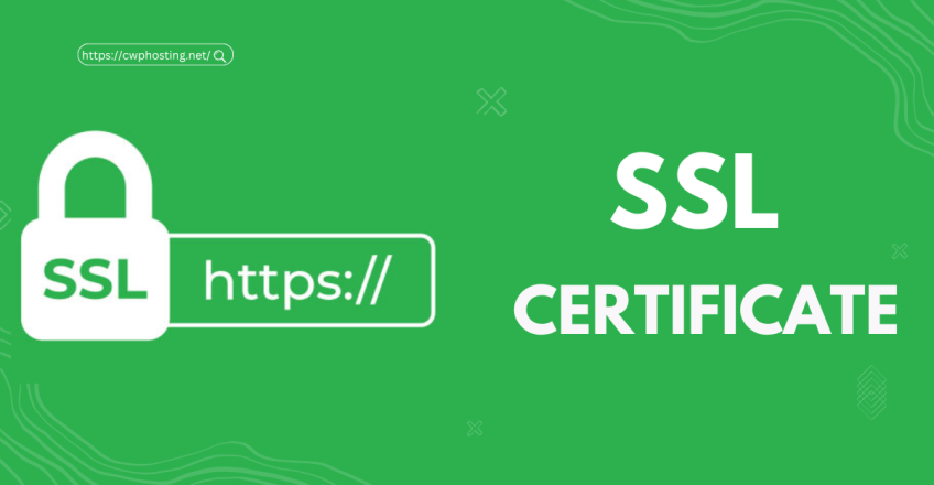 CWP Hosting ssl certificate