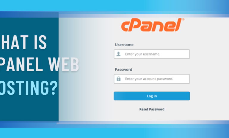 What is cPanel Web Hosting?